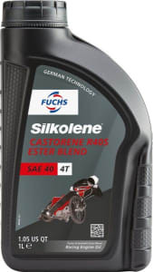 Ulei Motor 4T SILKOLENE Castorene R40S 40 1l castor-ester; competitive; for speedway motorbikes