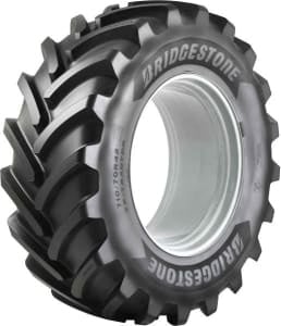 13408, VX-TRACTOR, BRIDGESTONE, Anvelopa agro, 139D/136E, TL