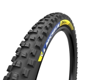 [179275] Bicycle tyre coiled MTB downhill MICHELIN 29X2.40 (eTRTO size 61-622) DH34 (TPI 4X55) PREMIUM RACING LINE tubeless ready Sidewall BLACK