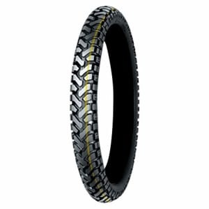 [2000024657101] Anvelopă Moto Enduro On/Off MITAS 90/90B21 TL 54T E-07+ Dakar Front yellow stripe