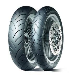 [630050] Scooter/moped tyre DUNLOP 120/70-14 TL 55S SCOOTSMART Front