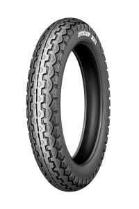 [650682] City/classic tyre DUNLOP 100/90-19 TT 57H TT100 GP G Front