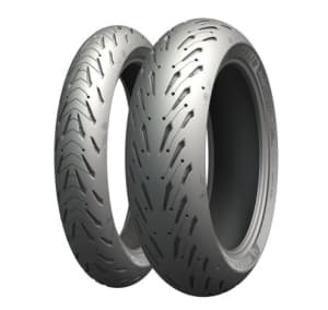 [811140] Touring tyre MICHELIN 190/50ZR17 TL 73W ROAD 5 Rear