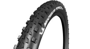 [821261] Bicycle tyre coiled MTB all-mountain MICHELIN 27.5X2.80 (eTRTO size 71-584) FORCE AM (TPI 4X60) PREMIUM PERFORMANCE LINE tubeless ready Sidewall BLACK