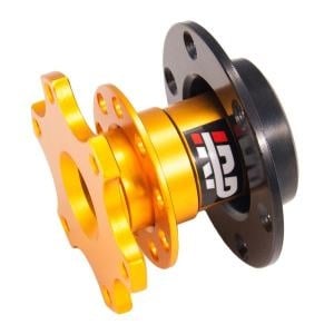 Adaptor volan, Steering wheel adapter Quick Release, colour: golden