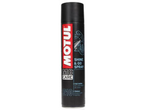 Agent de întreținere MOTUL SHINE&GO for cleaning spray 0,4l