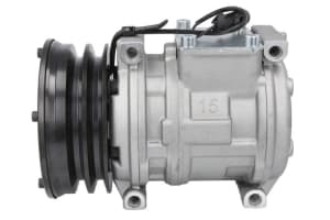 Air-conditioning compressor (R134a) compatibil: JOHN DEERE 6610, 6810, 6910, 7700, 7800