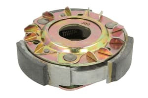 Ambreiaj centrifugal compatibil: APRILIA ATLANTIC, SCARABEO, SPORTCITY; DERBI GP1, RAMBLA; GILERA NEXUS; PIAGGIO/VESPA BEVERLY, CARNABY, GT, GTS, GTV, MP3, X7, X8, X9, X-EVO 125-300 2004-2016