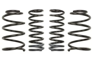 Arcuri coborare, Pro-Kit, 4pcs, (25mm / 25mm); (1140kg / 1010kg); compatibil: VOLVO S40 II, V40, V50 1.6-2.5 12.03-08.19