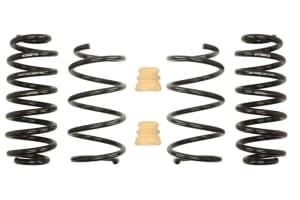 Arcuri coborare, Pro-Kit, 4pcs, (30mm / 30mm); (1075kg / 1150kg); compatibil: AUDI A3 1.6D-2.0D 08.12-10.20