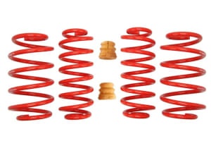 Arcuri coborare, Sportline, 4pcs, (45-50mm / 35-40mm); (1130kg / 1010kg); compatibil: AUDI A3 1.6D-2.0D 05.03-08.12