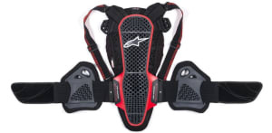 Armură Moto spate ALPINESTARS NUCLEON KR-3 culoare black/red, mărime L (on suspenders)