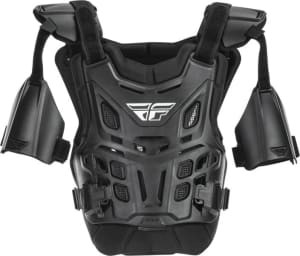 Armură spate si umeri FLY RACING REVEL OFFROAD CE XL culoare negru, mărime OS