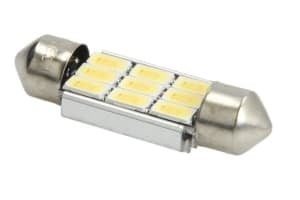 Bec LED, 1pcs, C5W, 12V, max. 3,2W, light colour warm white, max. 5000K, socket type SV8,5, length: 36mm, uz pe circuit, for vehicles with CAN-Bus