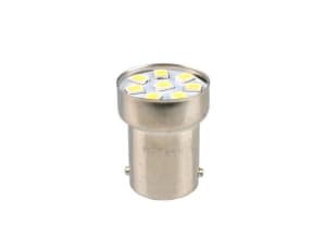 Bec LED, 2pcs, P21W, 12V, max. 1,2W, light colour white, socket type BA15S, uz pe circuit, for vehicles without CAN-Bus