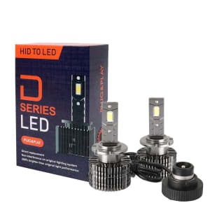 Bec LED (Set 2pcs) D2S 12/24V 35W, uz pe circuit, for vehicles with CAN-Bus, white 6000K