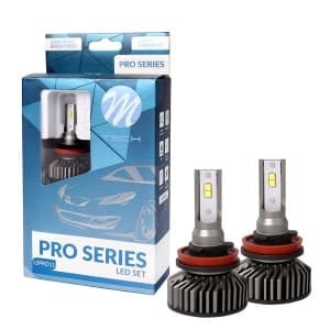 Bec LED (Set 2pcs) H11 12V 40W, uz pe circuit, for vehicles with CAN-Bus, white 5700K