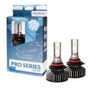 Bec LED (Set 2pcs) HB4 12V 40W, uz pe circuit, for vehicles with CAN-Bus, white 5700K