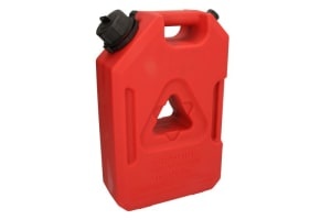 Canistra, capacity: 3,8 l, 1 galon; does not include brackets; fast fitting system; required 1X BA-LK01