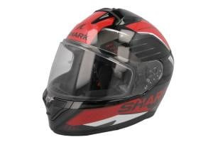 Cască Moto full-face SHARK RIDILL 2 BERSEK colour black/glossy/red/white, size M unisex