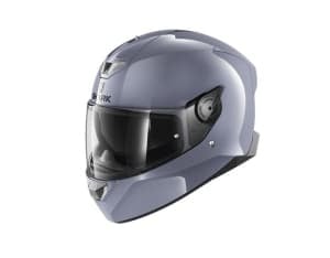 Cască Moto full-face SHARK SKWAL 2.2 BLANK colour grey, size XS unisex