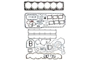 Complete set of engine gaskets , JOHN DEERE 100, 110, 200, 210, 300, 310, 400, 510, 650, 710, 810, 8100, 8110, 8200, 8210, 8300, 8310, 8400, 8410, 950, 960, 9510 SH, 9550 SH, 9560 WTS, 9580 WTS