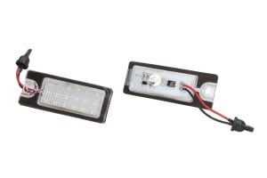 Corp iluminare numar inmatriculare LED, ligght colour: white, 12V,, with Aprobate pentru uz public