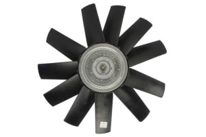 Cupla ventilator (with fan, 450mm, number of blades: 11) compatibil: CASE IH JX; NEW HOLLAND 4000, 5000, 6000, 7000 01.95-12.08