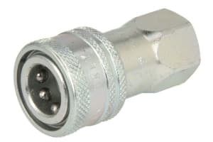 Cuplaj hidraulic, conectare: push in, dimensiune: 1/4inch 1/4inch BSPP (straight) 8l/min. iSO standard: 1179-1