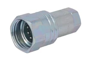 Cuplaj hidraulic, dimensiune: 1/2inch 1/2inch BSPP 65l/min. iSO standard: 1179-1