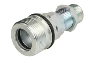 Cuplaj hidraulic, dimensiune: 1/2inch, filet M22/1,5mm 65l/min. iSO standard: 8434-1-L