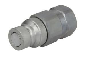 Cuplaj hidraulic plug, conectare: push in, dimensiune: 1/2inch 1/2inch NPTF iSO standard: 16028 110l/min.