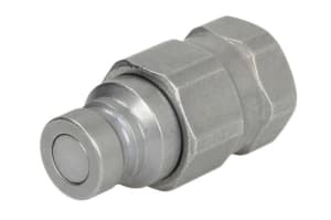 Cuplaj hidraulic plug, conectare: push in, dimensiune: 1/4inch 1/4inch 25l/min. iSO standard: 16028