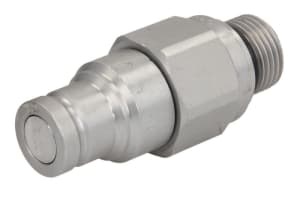 Cuplaj hidraulic plug, conectare: push in, dimensiune: 3/8inch 1/2inch BSPP iSO standard: 1179-3 50l/min.