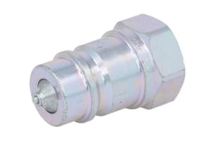 Cuplaj hidraulic plug, dimensiune: 1/2inch 1/2inch BSPP 75l/min. iSO standard: 1179-1