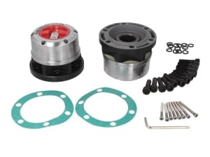 Cuplaje butuc, manualny wzmocniony, 2pcs, compatibil: NISSAN PICK UP 2.4 4WD/2.4 i 12V/2.4 i 12V 4WD/2.5 D/2.5 D 4WD/2.7 D 4WD/2.7 TD 4WD/2.7 TDi 4WD/3.0 12V/3.0 Di 4WD/3.0 DiTD 4WD/3.0i V6/3.3/3.3 4WD 11.85