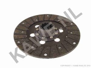 Disc ambreiaj organic (250mm) profil complet se potrivește: MASSEY FERGUSON 100, 500 4.203-AD4.203