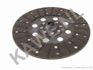 Disc ambreiaj organic (280mm) profil complet se potrivește: JOHN DEERE 3000; RENAULT 600, CERES, CERGOS, ERGOS, XX-12, XX-14, XX-32, XX-34 3029D-F4L913