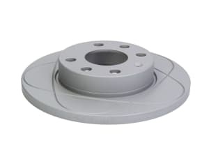 Disc de frana, 1pcs, ATE PowerDisc, full, Cut, fata ; Stanga/Dreapta, outer diameter 236 mm, thickness 12,7 mm, compatibil: OPEL ASCONA C, ASTRA F, ASTRA F/KOMBI, CORSA A, CORSA A TR 1.0-1.8 08.79-12.02