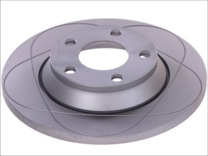 Disc de frana, 1pcs, ATE PowerDisc, full, Cut, fata ; Stanga/Dreapta, outer diameter 280 mm, thickness 13 mm, compatibil: AUDI A4 B5 1.6/1.9D/1.9DH 11.94-09.01