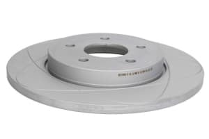 Disc de frana, 1pcs, ATE PowerDisc, full, Cut, spate ; Stanga/Dreapta, outer diameter 280 mm, thickness 12 mm, compatibil: FORD MONDEO III; JAGUAR X-TYPE I 1.8-3.0 10.00-12.09
