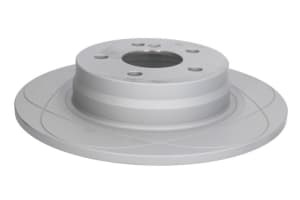 Disc de frana, 1pcs, ATE PowerDisc, full, Cut, spate ; Stanga/Dreapta, outer diameter 300 mm, thickness 10 mm, compatibil: MERCEDES C (C204), C T-MODEL (S204), C (W204), E (A207), E (C207) 1.6-3.0 01.07-