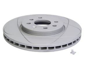 Disc de frana, 1pcs, ATE PowerDisc, Ventilate, Cut, fata ; Stanga/Dreapta, outer diameter 280 mm, thickness 25 mm, compatibil: OPEL ASTRA H, COMBO TOUR, COMBO/MINIVAN, MERIVA A 1.3D-1.8 10.01-