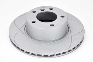 Disc de frana, 1pcs, ATE PowerDisc, Ventilate, Cut, fata ; Stanga/Dreapta, outer diameter 296 mm, thickness 22 mm, compatibil: BMW 5 (E39) 2.0-3.5 09.95-05.04