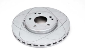 Disc de frana, 1pcs, ATE PowerDisc, Ventilate, Cut, fata ; Stanga/Dreapta, outer diameter 300 mm, thickness 28 mm, compatibil: MERCEDES C (CL203), C T-MODEL (S203), C (W203), CLC (CL203) 1.8-4.3 06.95-06.11