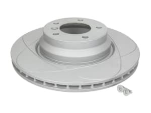 Disc de frana, 1pcs, ATE PowerDisc, Ventilate, Cut, fata ; Stanga/Dreapta, outer diameter 330 mm, thickness 24 mm, compatibil: BMW 1 (E81), 1 (E82), 1 (E87), 1 (E88), 3 (E90), 3 (E91) 2.0-3.0D 12.04-06.15