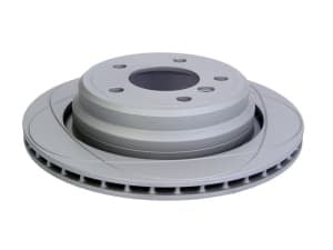 Disc de frana, 1pcs, ATE PowerDisc, Ventilate, Cut, spate ; Stanga/Dreapta, outer diameter 298 mm, thickness 20 mm, compatibil: BMW 5 (E39) 2.0-4.4 09.95-05.04