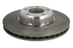 Disc de frana, 1pcs, HIGH PERFORMANCE, internally ventilated, Cut-Perforat, fata, outer diameter 340 mm, thickness 30 mm, compatibil: BMW 1 (F20), 1 (F21), 2 (F22, F87), 2 (F23) 1.5-3.0H 07.11-