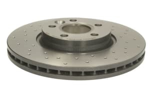 Disc de frana, BREMBO Xtra, 1pcs, Perforat, fata ; Stanga/Dreapta, outer diameter 300 mm, thickness 28 mm, compatibil: VOLVO S60 II, S80 II, V60 I, V70 III, V70 III/KOMBI, XC70 II; FORD GALAXY II 1.5-4.4 03.06-