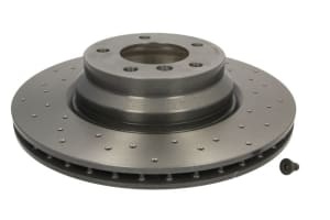Disc de frana, BREMBO Xtra, 1pcs, Perforat, fata ; Stanga/Dreapta, outer diameter 330 mm, thickness 24 mm, compatibil: BMW 1 (E81), 1 (E82), 1 (E87), 1 (E88), 3 (E90), 3 (E91), 3 (E92) 2.0-3.0D 12.04-06.15